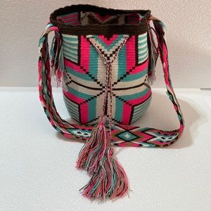 Colombian Wayuu mochila